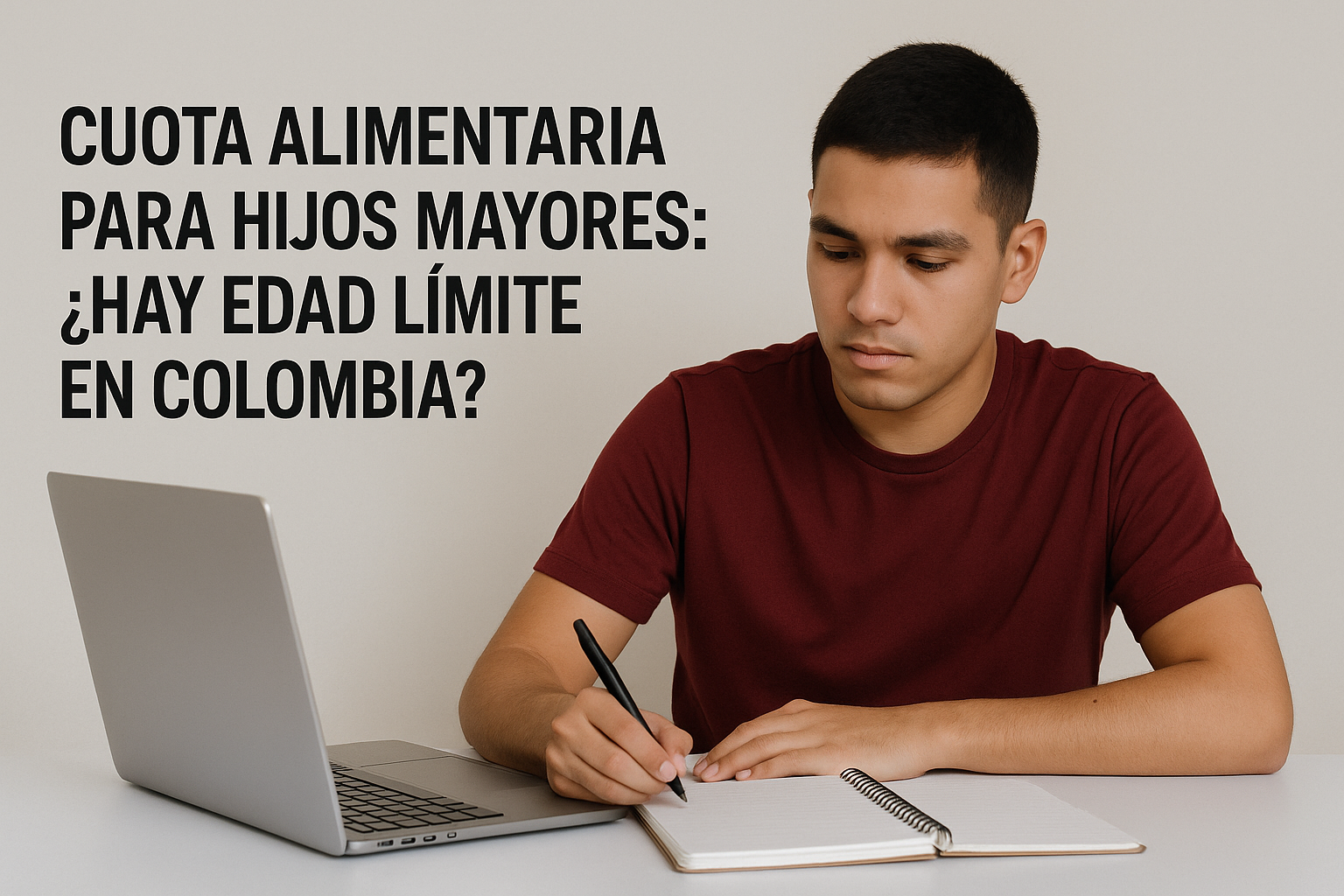 Cuota alimentaria para hijos mayores: ¿hay edad límite en Colombia?